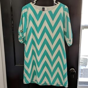 Chevron dress